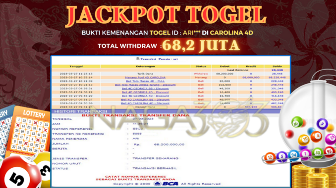 bukti jp naga303 #41 bukti jp naga303 #41