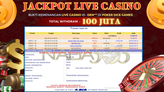 NAGA JP CASINO SIANG