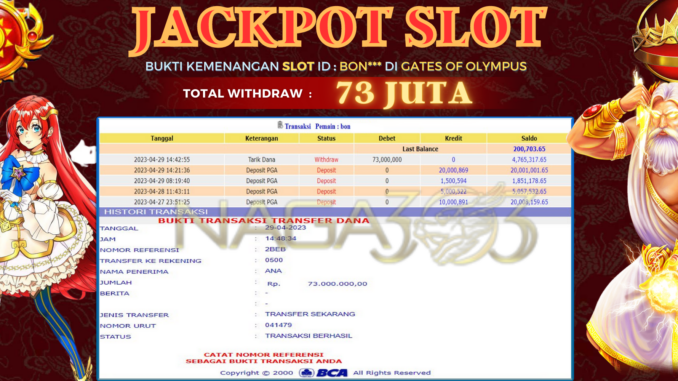 bukti jp naga303 #138 bukti jp naga303 #138