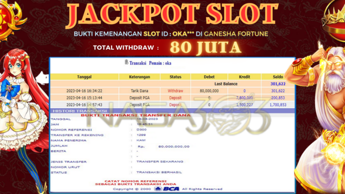 bukti jp naga303 #99 bukti jp naga303 #99