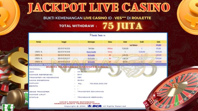 bukti jp naga303 #161 bukti jp naga303 #161