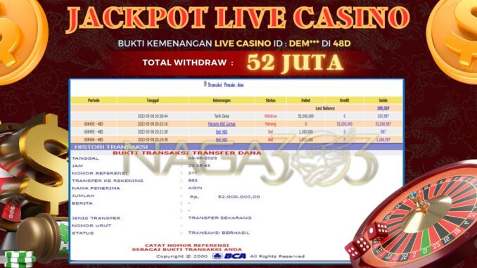 bukti jp naga303 #164 bukti jp naga303 #164