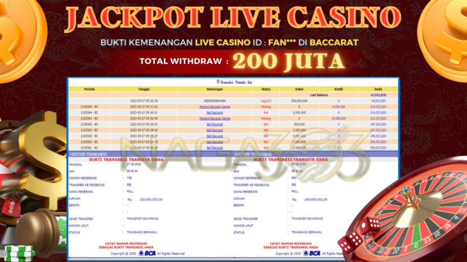 bukti jp naga303 #205 bukti jp naga303 #205