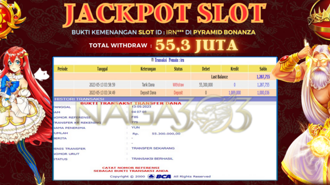 bukti jp naga303 #177 bukti jp naga303 #177