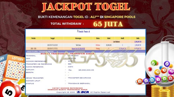 bukti jp naga303 #160 bukti jp naga303 #160