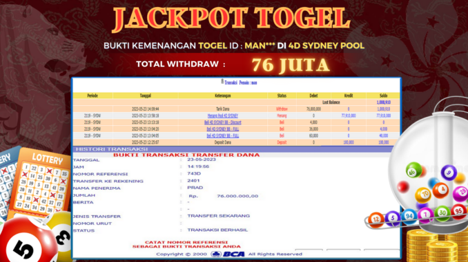 NG JP TOGEL PAGI