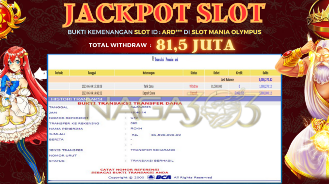 bukti jp naga303 #229 bukti jp naga303 #229