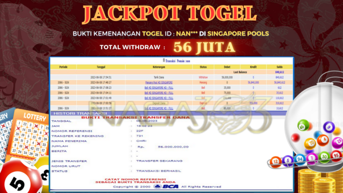 bukti jp naga303 #238 bukti jp naga303 #238
