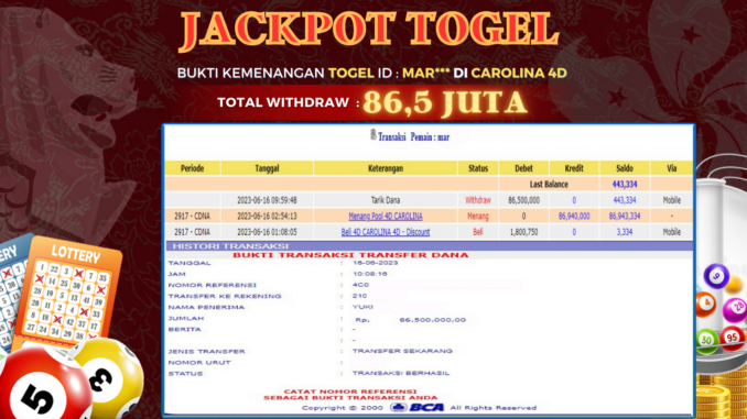 bukti jp naga303 #240 bukti jp naga303 #240