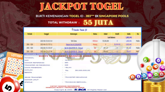 bukti jp naga303 #238 bukti jp naga303 #238