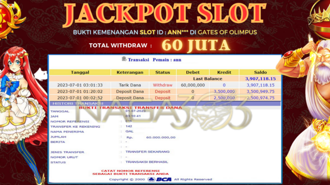 bukti jp naga303 #273 bukti jp naga303 #273