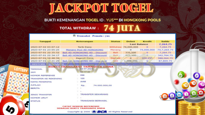 bukti jp naga303 #275 bukti jp naga303 #275