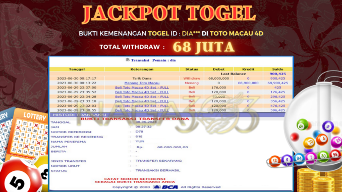 bukti jp naga303 #270 bukti jp naga303 #270