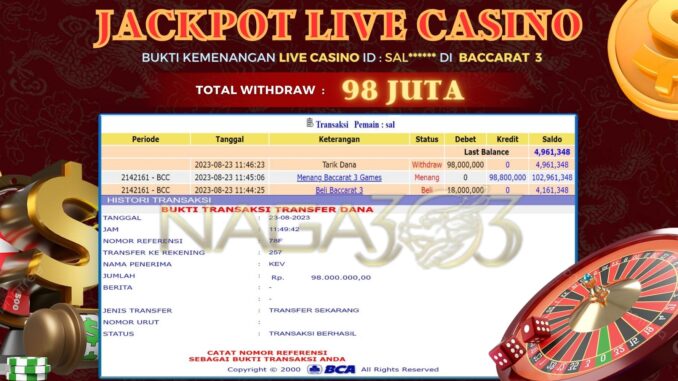 bukti jp naga303 #515 bukti jp naga303 #515