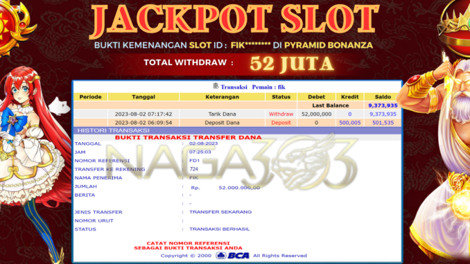 JP NAGA - SLOT
