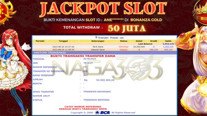 bukti jp naga303 #506 bukti jp naga303 #506