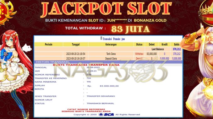 bukti jp naga303 #509 bukti jp naga303 #509