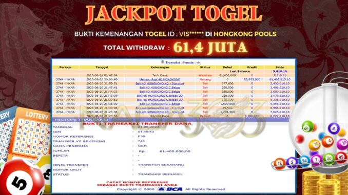bukti jp naga303 #508 bukti jp naga303 #508