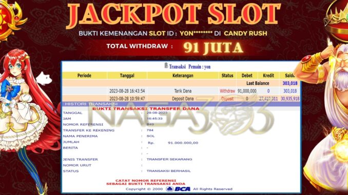 bukti jp naga303 #530 bukti jp naga303 #530