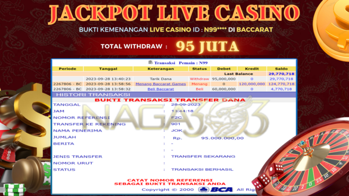 bukti jp naga303 #616 bukti jp naga303 #616