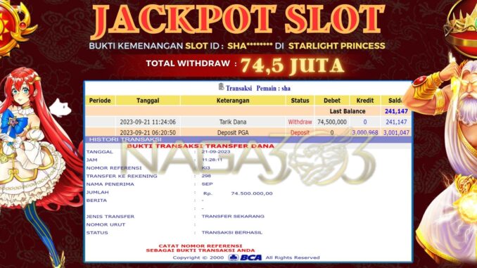bukti jp naga303 #598 bukti jp naga303 #598
