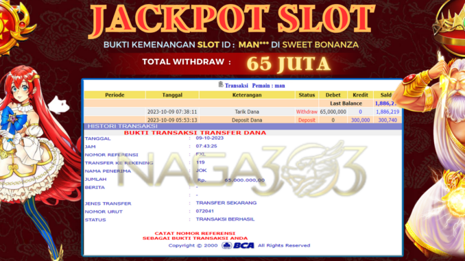 NG JP SLOT SIANG
