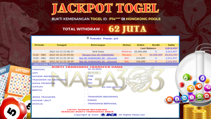 NG JP TOGEL MALAM