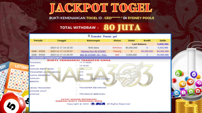 NG JP TOGEL SIANG bukti jp naga303 #678