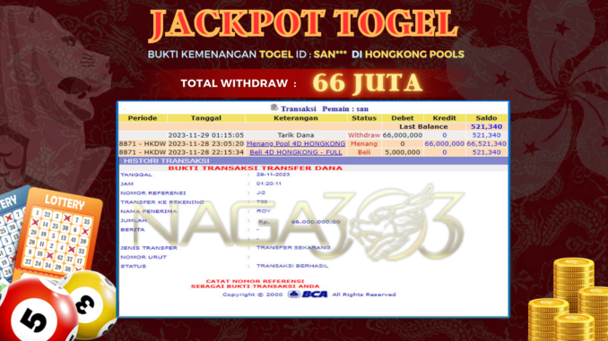 NG JP TOGEL SIANG