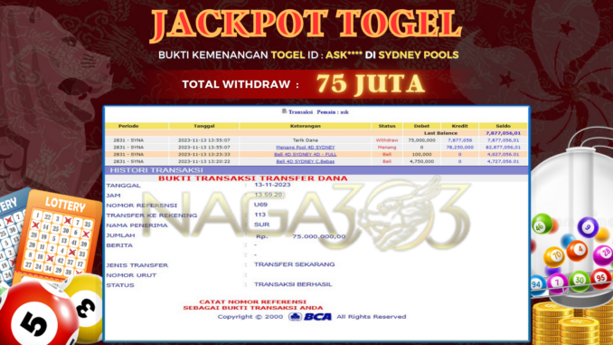 NG JP TOGEL SIANG