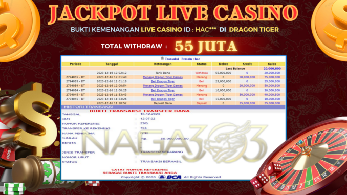 NG JP LIVE CASINO MALAM