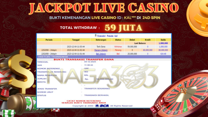 bukti jp naga303 716 bukti jp naga303 716
