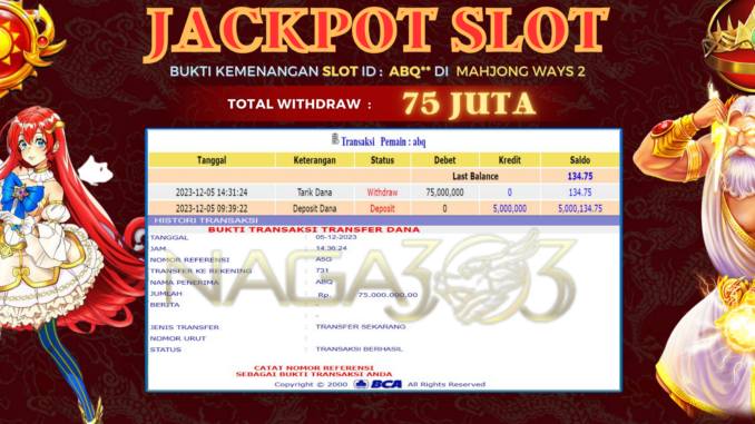 NG JP SLOT PAGI
