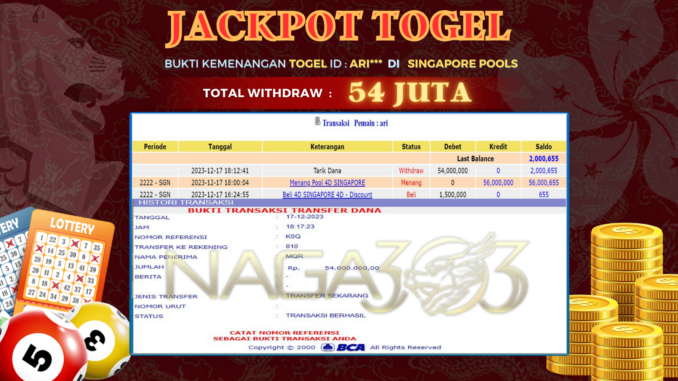 NG JP TOGEL SIANG