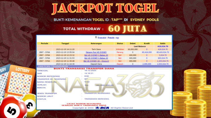 NG JP TOGEL SIANG