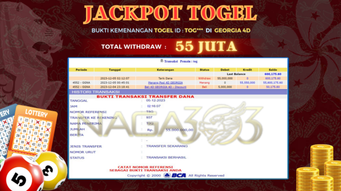 bukti jp naga303 719 bukti jp naga303 719