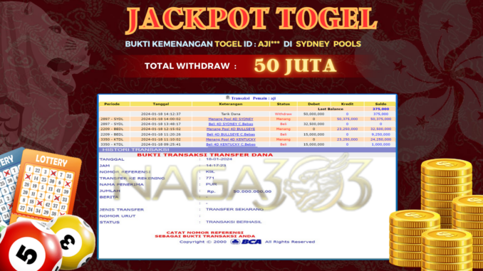 NG JP TOGEL SIANG