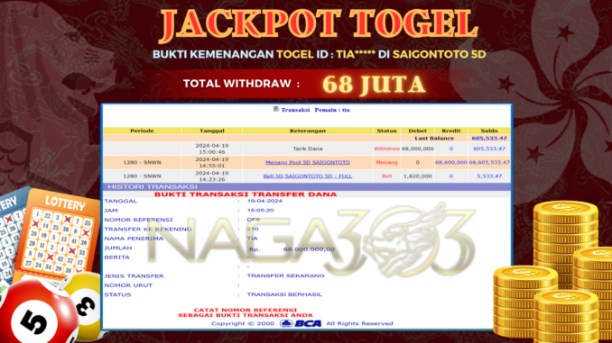 JP NAGA - TOGEL