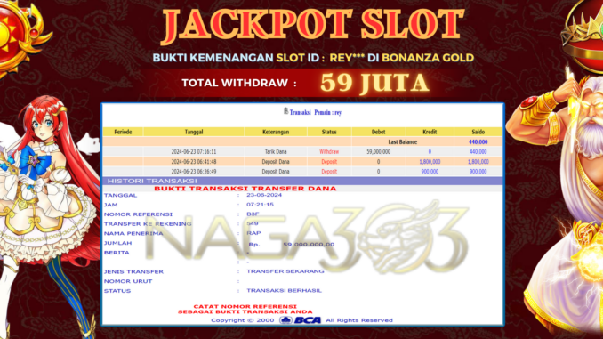JP NAGA - SLOT SIANG